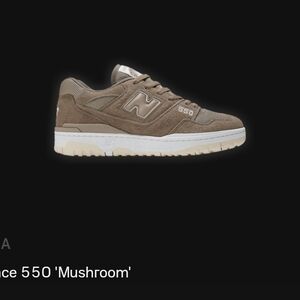 New Balance 550 Brown Sneakers